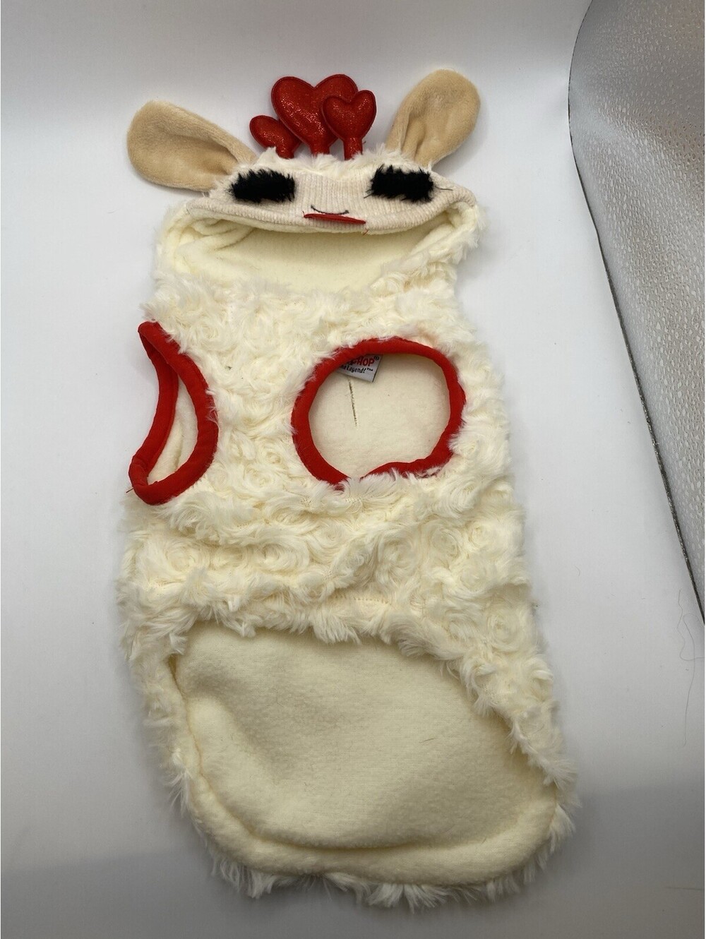 Dog Clothes- XS Lambchop#125917 Dog Sweater Costume Dress Up
